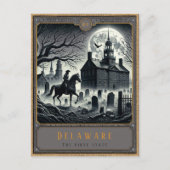 Delaware | Carte postale Art gothique (Devant)