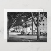 Delaware City. Briefkaart (Voorkant / Achterkant)
