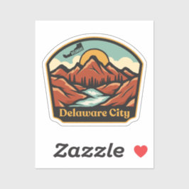 Delaware City, Delaware Sticker