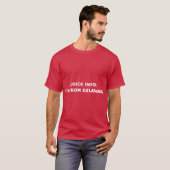 Delaware Cool Grappig T-shirt (Voorkant volledig)