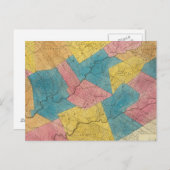 Delaware County Briefkaart (Voorkant / Achterkant)