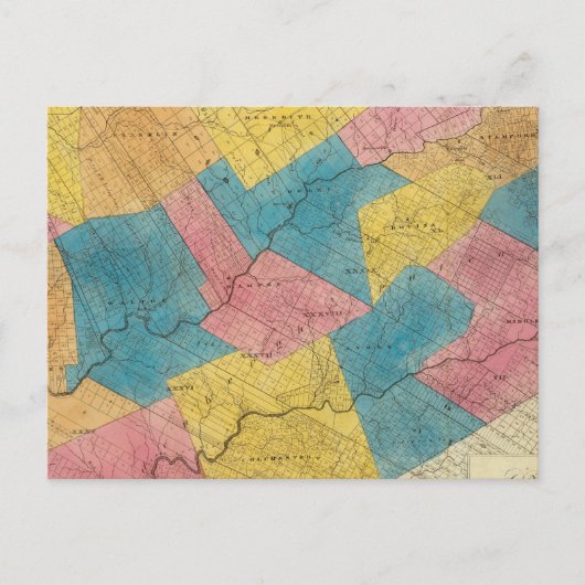 Delaware County Briefkaart (Voorkant)