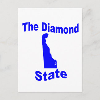 Delaware: De diamanstaat Briefkaart