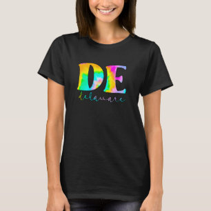 Delaware De Tie Dye T-shirt