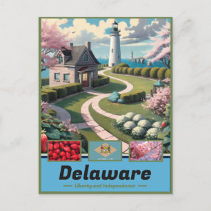 Delaware Dreamscapes: artistiek meesterwerk Briefkaart