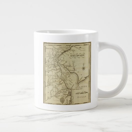 Delaware Extra Grote Mok (Rechts)