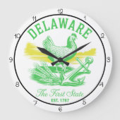 Delaware First State Grote Klok (Voorkant)