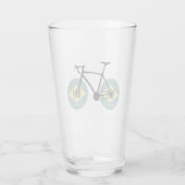 Delaware Flag Cycling Glas (Achterkant)