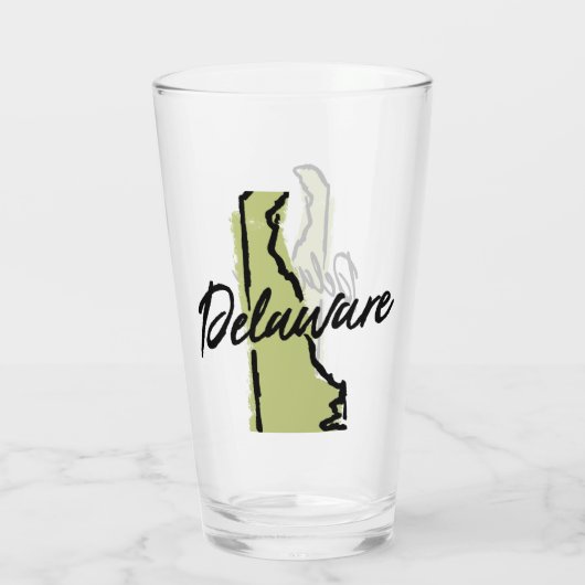 Delaware Glas (Achterkant)