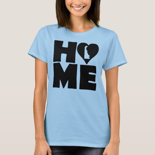 Delaware Home Heart State Tee - shirts T-shirt (Devant)