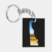 Delaware home Horizon Sleutelhanger (Voorkant Links)