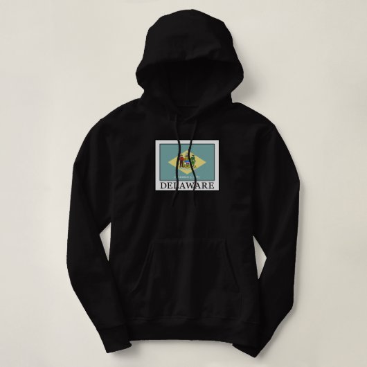 Delaware Hoodie (Design voorkant)