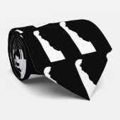 Delaware in White en Black Stropdas (Opgerold)