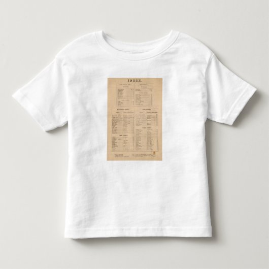 Delaware Index Kinder Shirts (Voorkant)