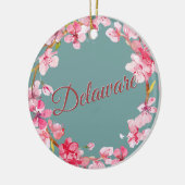 Delaware Keramisch Ornament (Links)