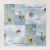 Delaware Kites Inspirational Puzzle (Vertical)