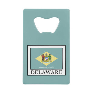 Delaware Kredietkaart Flessenopener