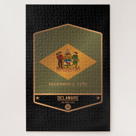 Delaware Legpuzzel (Verticaal)