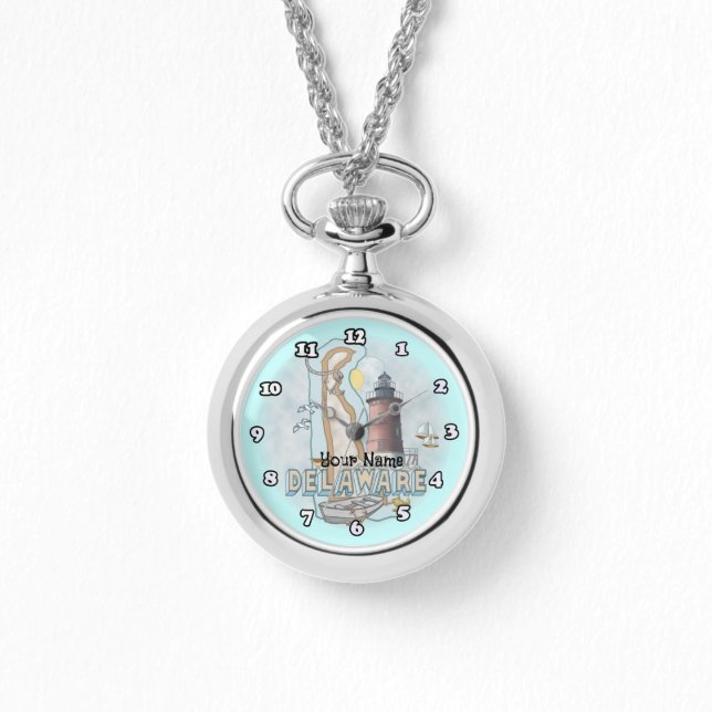 Delaware Lighthouse horloge (Voorkant)