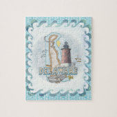 Delaware Lighthouse Legpuzzel (Verticaal)