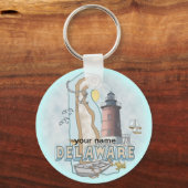 Delaware Lighthouse sleutelhanger (Voorkant)