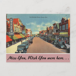 Delaware, Loockerman Street Briefkaart