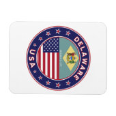 Delaware Magneet (Horizontaal)