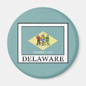 Delaware Magneet (Voorkant)