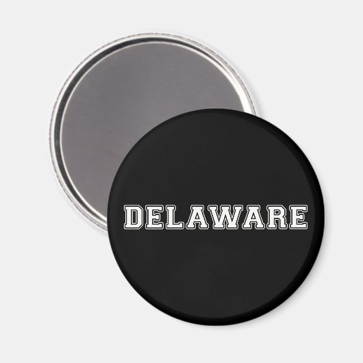 Delaware Magneet (Voorkant / Achterkant)