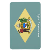 Delaware Magneet (Verticaal)