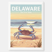 Delaware Magneet (Voorkant)