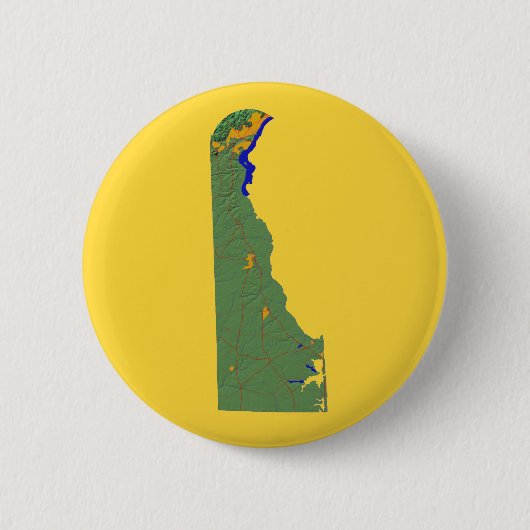 Delaware Map Button (Voorkant)