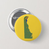 Delaware Map Button (Voorkant /achterkant)