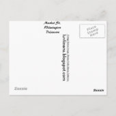 Delaware, Market Street Briefkaart (Achterkant)