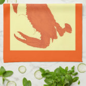 Delaware Maryland Virginia Krabben Recept Theedoek (Gevouwen)