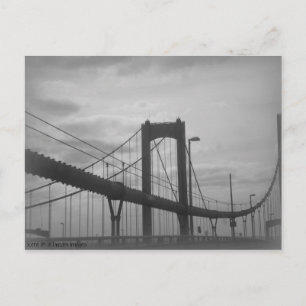 Delaware Memorial Bridge Briefkaart
