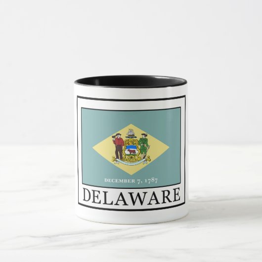Delaware Mok (Midden)