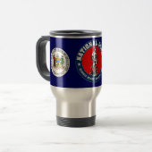 Delaware National Guard Mok (Voorkant links)