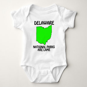 Delaware - Nationale parken zijn saai Romper