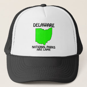 Delaware - Nationale parken zijn saai Trucker Pet