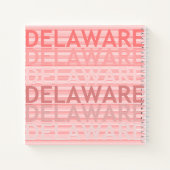 Delaware Notitieboek (Achterkant)