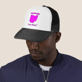 Delaware - Nu wat? Trucker Pet (In situ)