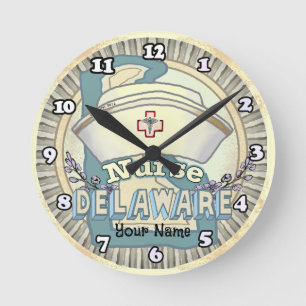 Delaware Nurse Ronde Klok