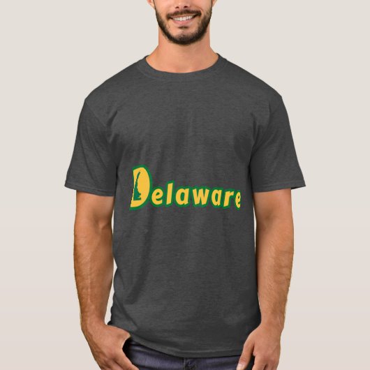 Delaware Oversized 5 T-shirt (Voorkant)