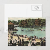  Delaware Park Briefkaart (Voorkant / Achterkant)
