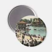  Delaware Parkmagneet Magneet (Voorkant / Achterkant)