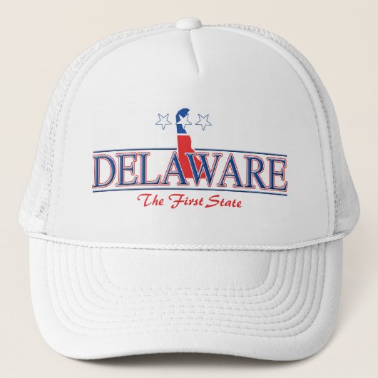 Delaware Patriottisch Pet (Voorkant)
