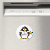 Delaware Penguin Magneet (Insitu (Vaatwasser))