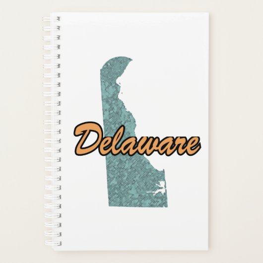 Delaware Planner (Voorkant)