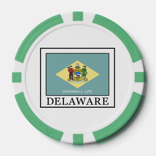 Delaware Pokerchips (Voorkant)